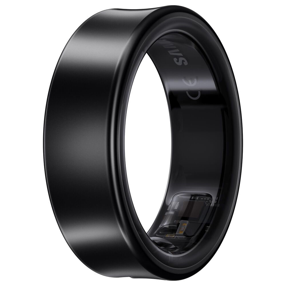 Samsung Galaxy Ring Size 8 in Titanium Black, , large