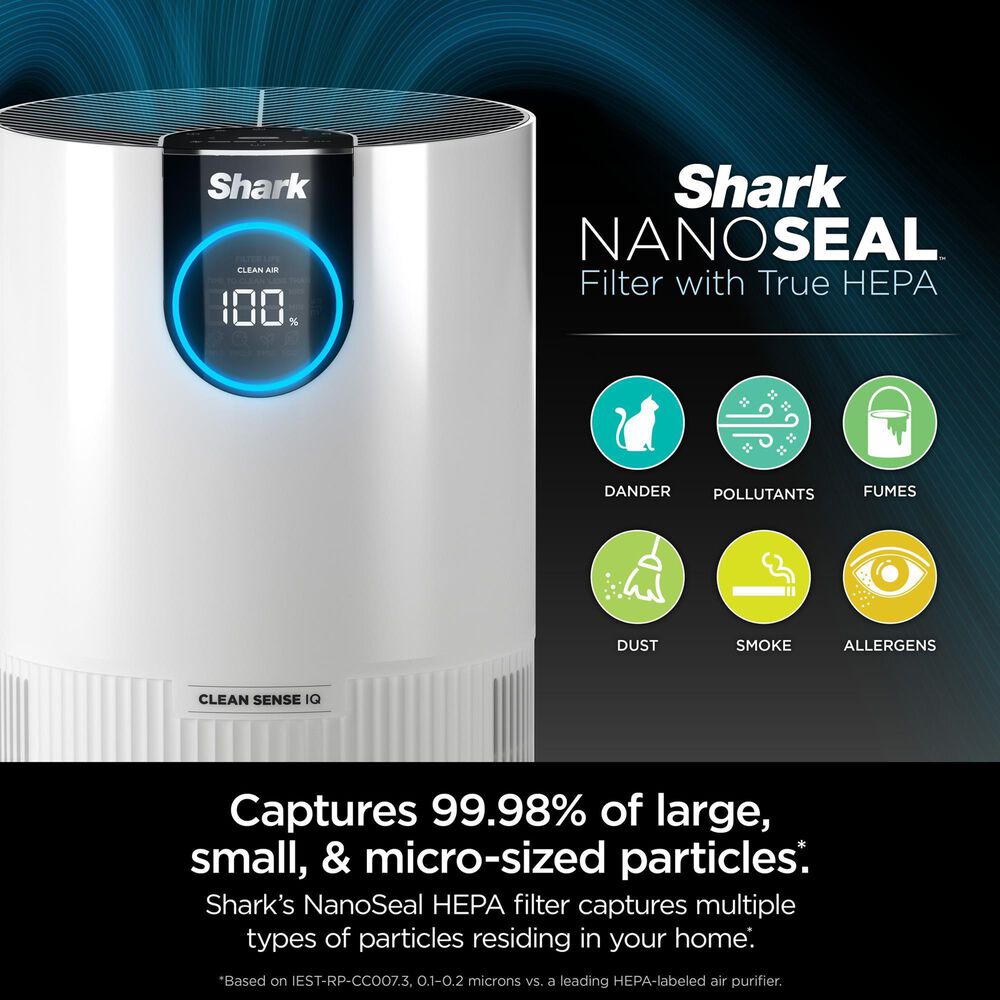 Shark Air Purifier with True HEPA, , large