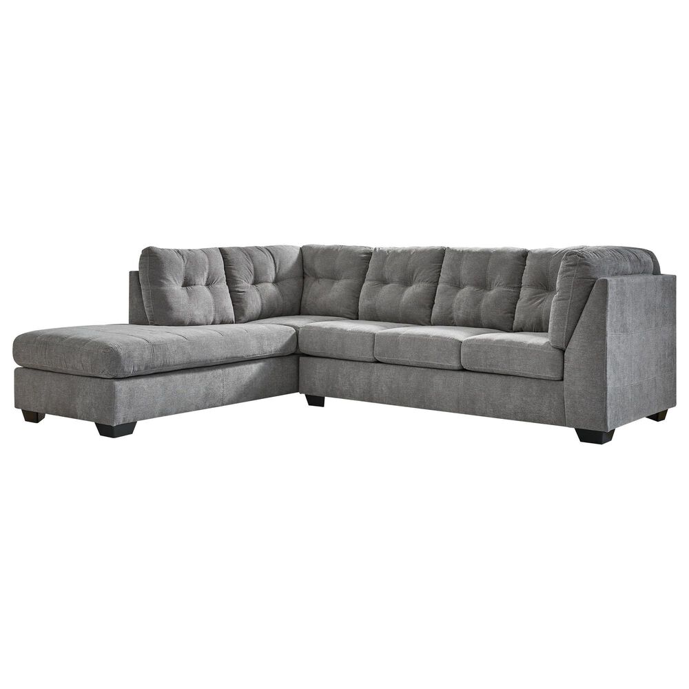 Ashley Marleton RAF Full Sofa Sleeper in Gray, , large