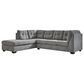Ashley Marleton RAF Full Sofa Sleeper in Gray, , large