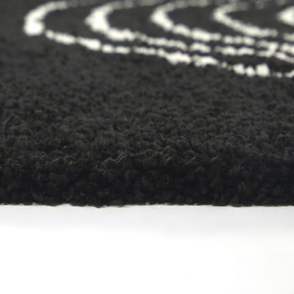 Balta Rugs Oaklynn Charcoal 5' 3" x 7' Area Rug, , large