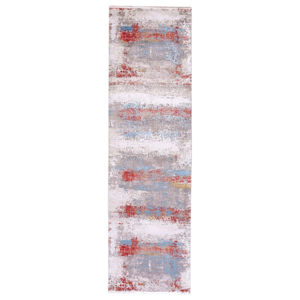 Feizy Cadiz 3"1" x 10" Multicolor Runner, , large