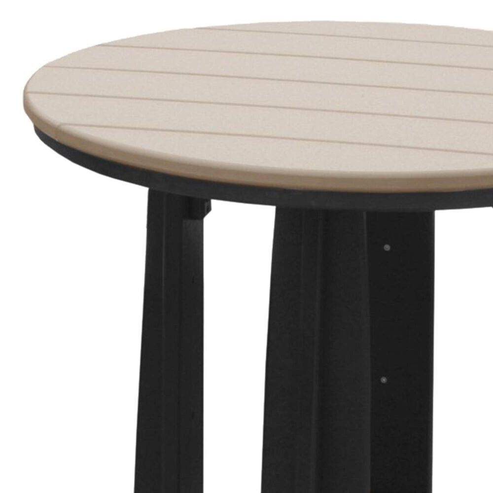 Amish Orchard Counter Height Table in Weatherwood and Black, , large