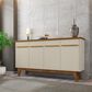 Dayton Bradley 53.54" Buffet Stand in Off White, , large