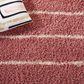 Safavieh Venus Shag VNS604U 5"3" x 7"6" Pink and Ivory Area Rug, , large