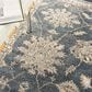 Nourison Quarry Oriental 2"2" x 3"9" Blue and Beige Area Rug, , large