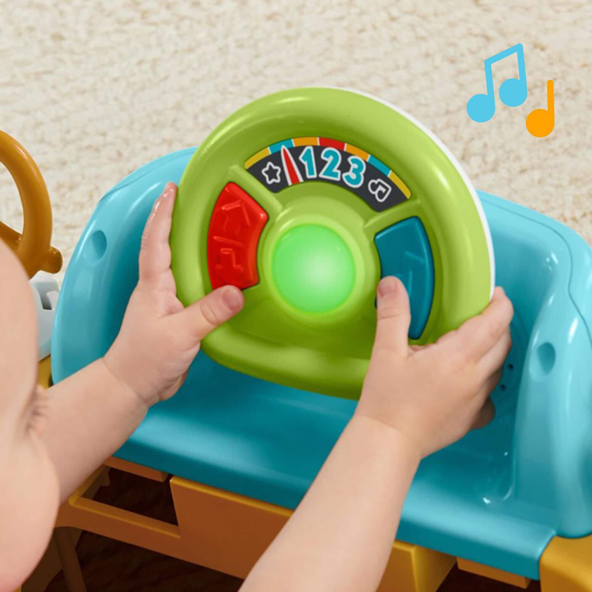 Fisher price baby gymnastics jumperoo top