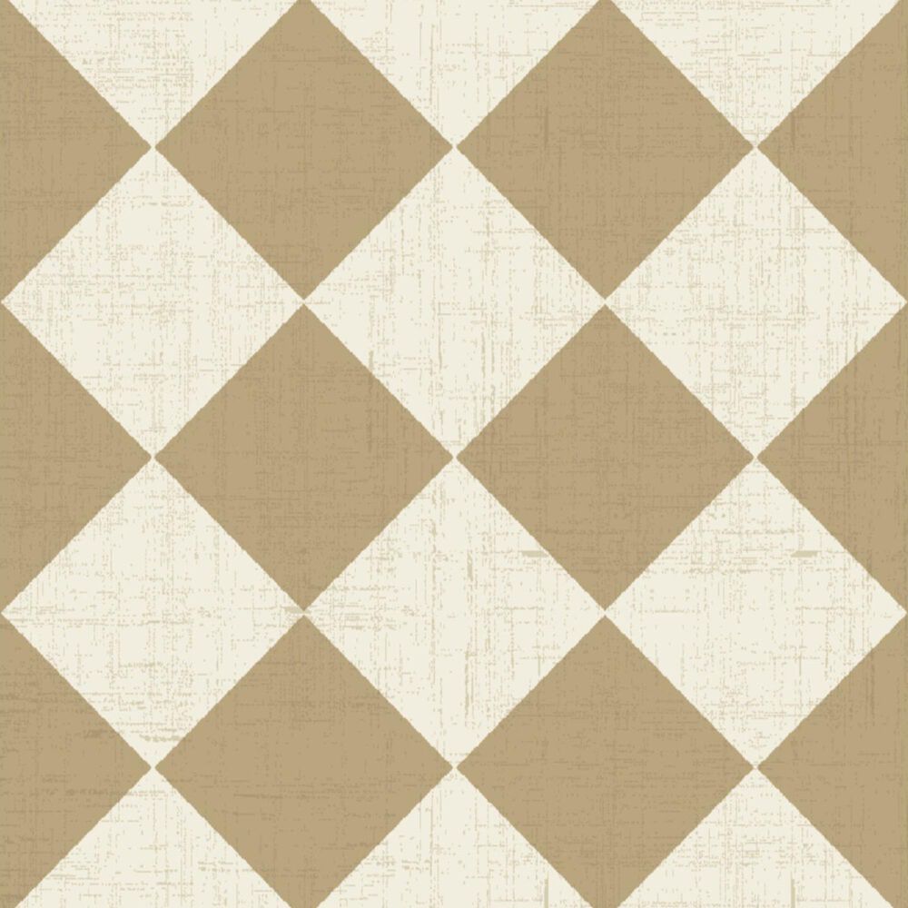 Balta Rugs Crane Checkered 5&#39;3&quot; x 7&#39; Tan Area Rug, , large