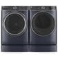 GE Appliances Laundry 7" RightHeight Riser in Sapphire Blue, , large