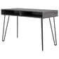 Ashley Strumford Home Office Desk in Charcoal and Black, , large