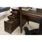 Riva Ridge Jackson 62" Executive Desk in Turkish Coffee, , large