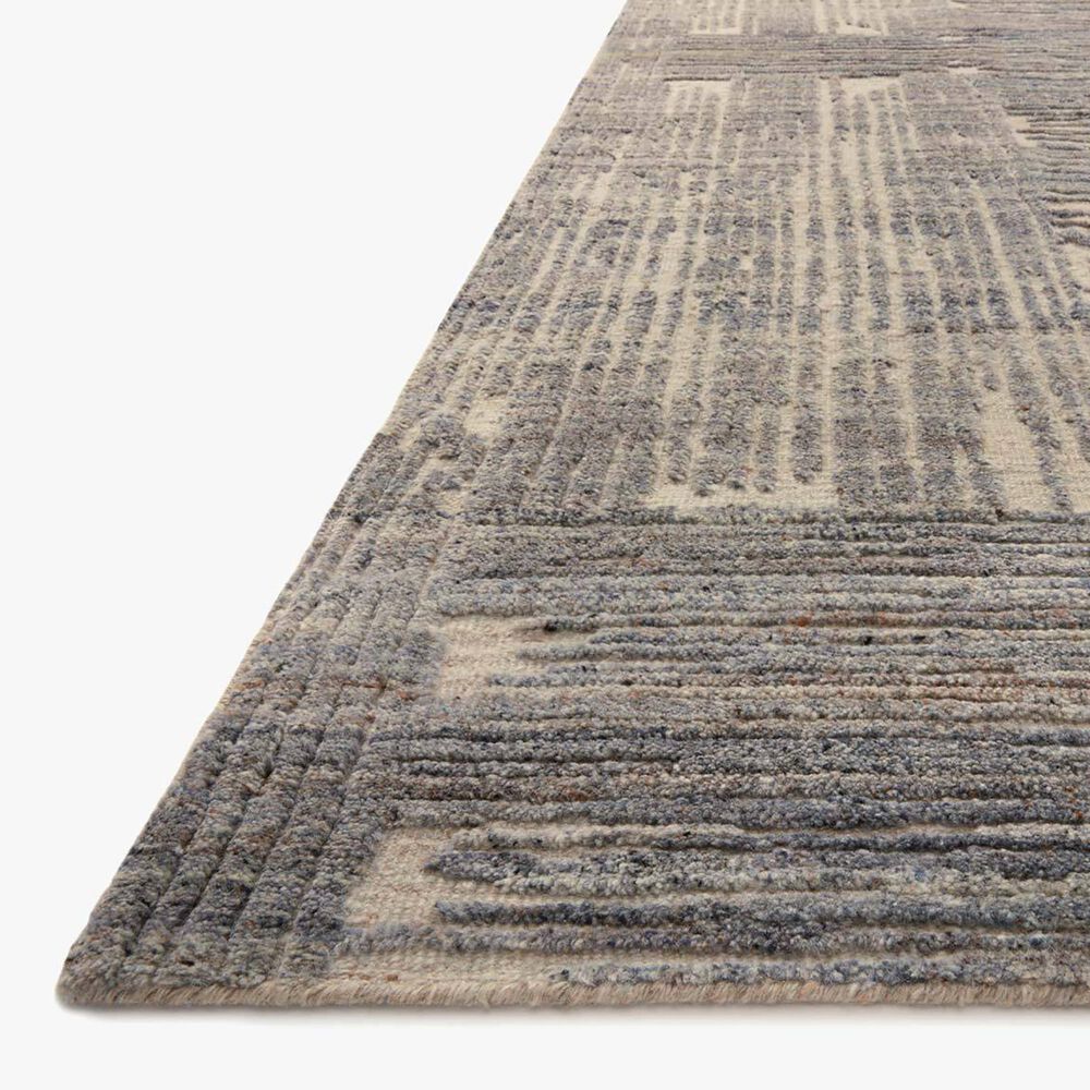 Loloi Naomi 2&#39; x 3&#39; Beige and Slate Area Rug, , large