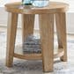 Ashley Kristiland End Table in Light Brown, , large