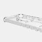 ITSkins Hybrid_R Clear MagSafe Case for Samsung Galaxy S26 Ultra - Clear, , large