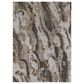 Feizy Vancouver 6"7" x 9"6" Charcoal and Beige Area Rug, , large