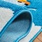 Safavieh Carousel 6"7" Square Blue and Green Kids Area Rug, , large