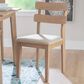 Linon Home Decor Drury Side Chair in Natural, , large