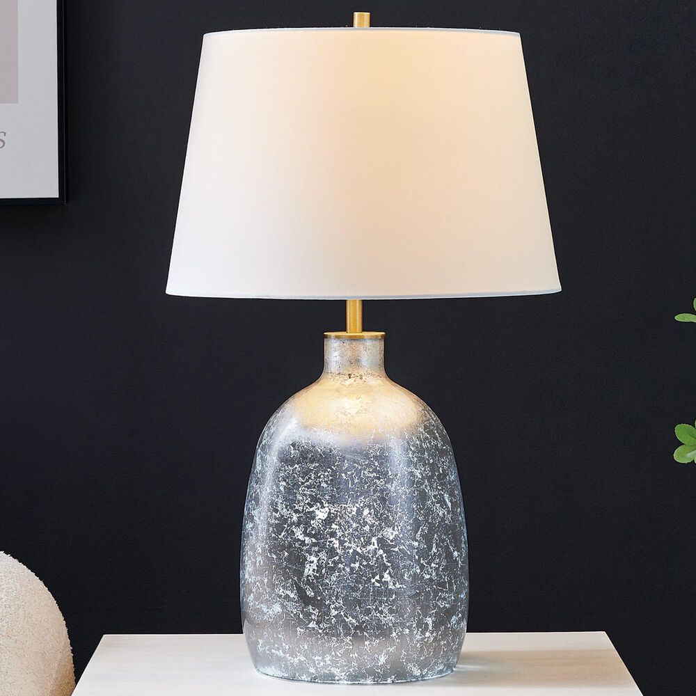 Lite Source Molina Table Lamp in Silver, , large