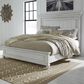 Signature Design by Ashley Kanwyn King Panel Bed in Distressed Whitewash, , large