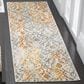 Safavieh Madison MAD608K 2"3" x 8" Cream and Orange Runner, , large