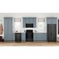 Whirlpool 22 Cu. Ft. Side-by-Side Refrigerator with Hidden Hinges in Black, , large