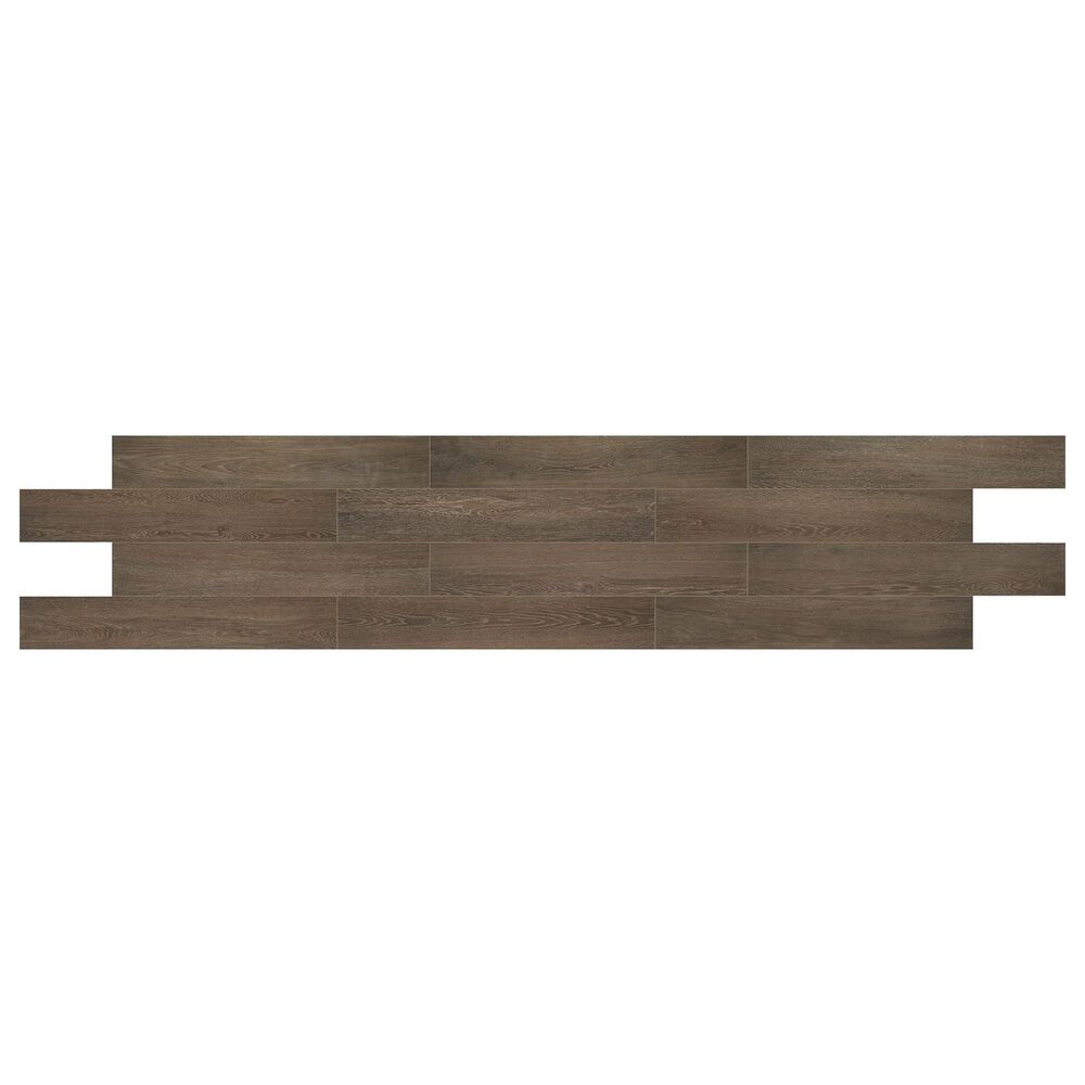 Dal-Tile Emerson Wood Hickory Pecan 6" x 48" Porcelain Tile, , large
