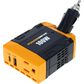 PowerDrive 100W Power Inverter PWD100D DC 12v to 110v AC Converter for Car or Truck Plug Adapter with USB - 100 Watts, , large