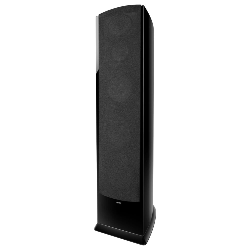Revel 3-Way Triple 8" Floorstanding Loudspeaker in Black Gloss, , large