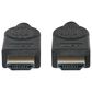 Manhattan 6" Premium High Speed HDMI Cable with Ethernet in Black, , large