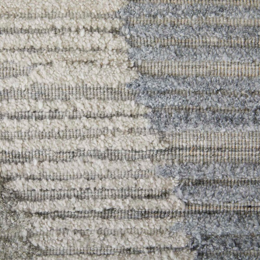 Feizy Elias 10&#39; x 14&#39; Ivory and Blue Area Rug, , large