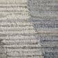 Feizy Elias 10" x 14" Ivory and Blue Area Rug, , large