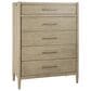 Aspen Furniture, Inc.  Shiloh 5-Piece Queen Bedroom Set in Champagne, , large