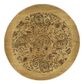 Safavieh Lyndhurst LNH224A 4" Round Beige/Multi Area Rug, , large