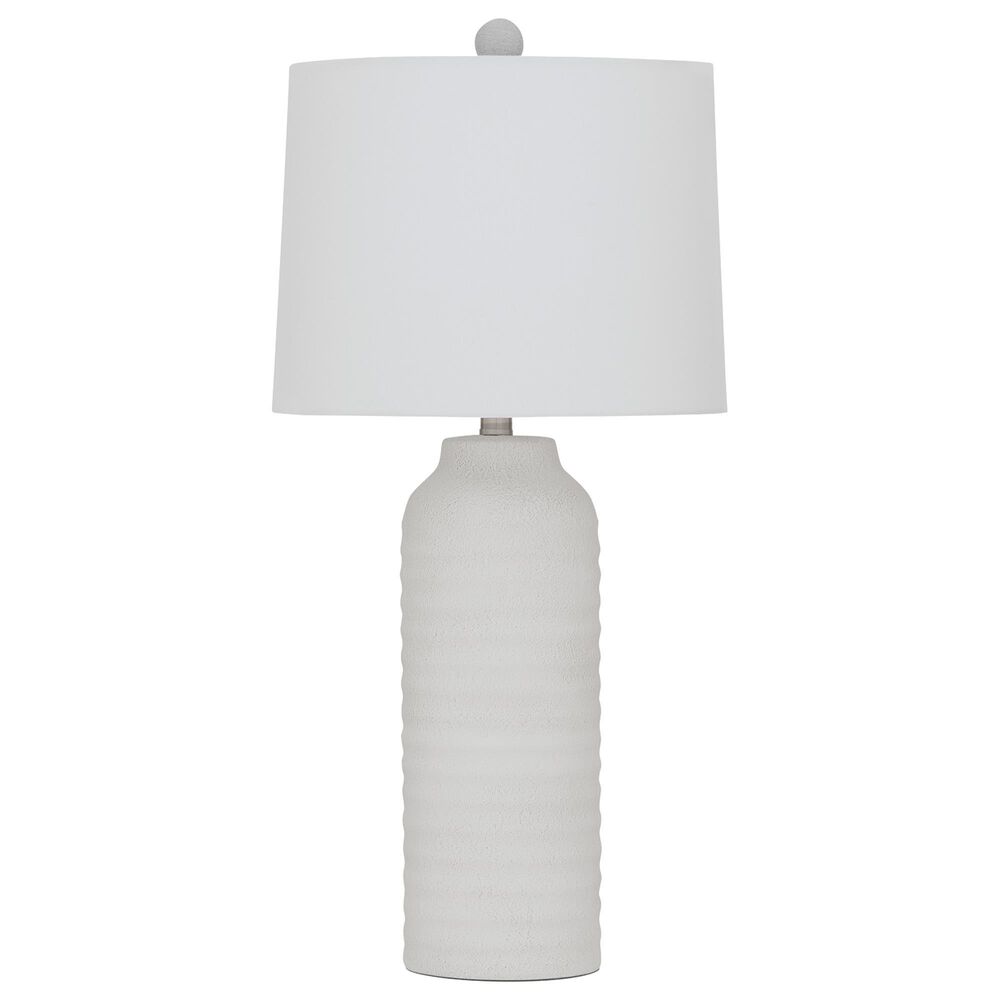 Ashley Vauville Table Lamp in Matte White, , large