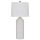 Ashley Vauville Table Lamp in Matte White, , large
