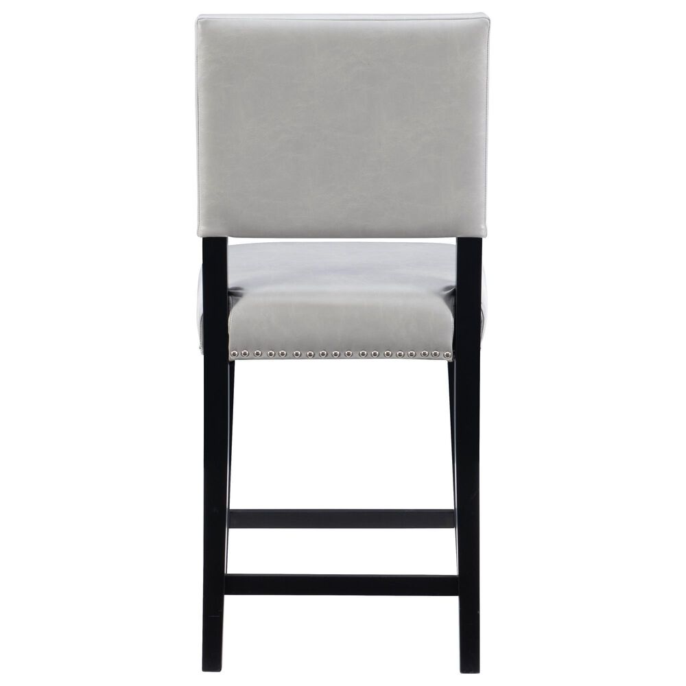 Linon Home Decor Brook Counter Stool in Black, , large