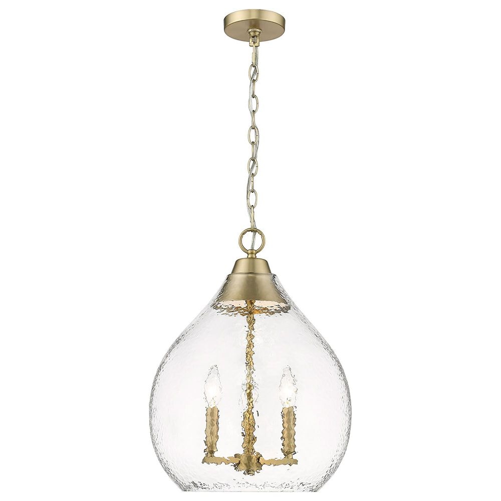 Golden Lighting Ariella 3-Light Pendant in Brushed Champagne Bronze, , large