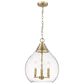 Golden Lighting Ariella 3-Light Pendant in Brushed Champagne Bronze, , large