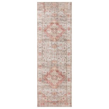 Loloi II Heidi  2" x 5" Dove and Spice Area Rug, , large