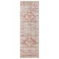Loloi II Heidi  2" x 5" Dove and Spice Area Rug, , large