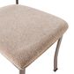 Linon Home Decor Hamilton Side Chair in Medium Cherry, Matte Pewter and Bronze, , large