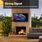 Furrion Aurora 55" Partial-Sun Premier 4K LED - Outdoor Smart TV with Weather Resistant Cover in Black, , large