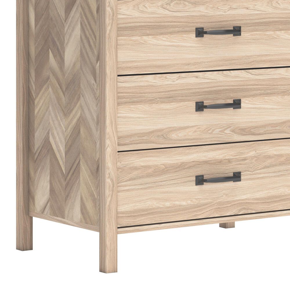 Ashley Battelle 5-Drawer Chest in Tan, , large