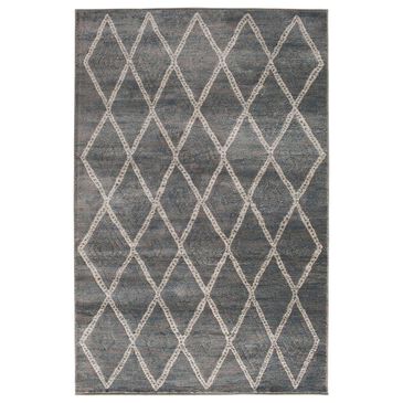 Central Oriental Corso Forster 5" x 7"6" Grey and Tan Area Rug, , large