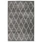 Central Oriental Corso Forster 5" x 7"6" Grey and Tan Area Rug, , large