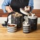 Meyer 102.75 Oz Extra-Large Ceramic Jar,, , large