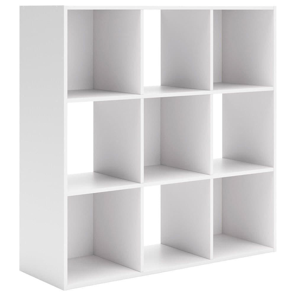 Ashley Onita 9-Cube Organizer in White, , large