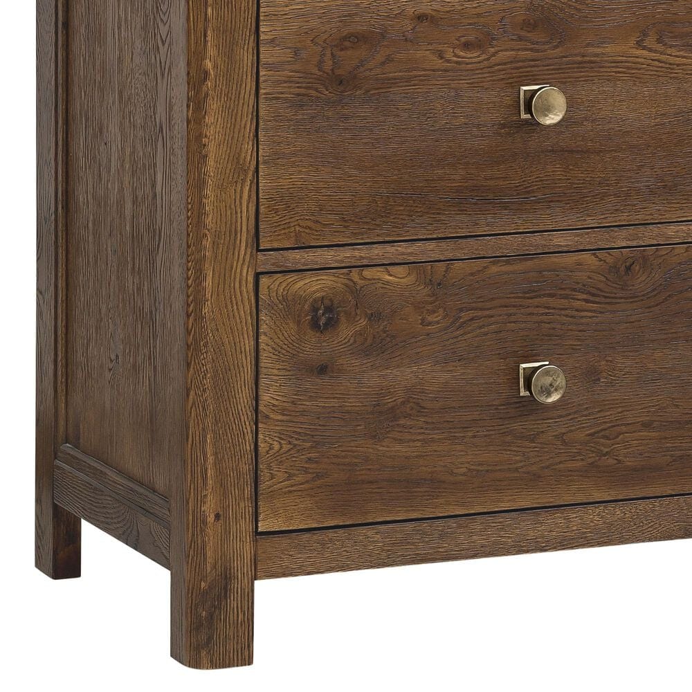 Hooker Furniture Driftwood 8-Drawer Dresser Only in Worn Saddle, , large