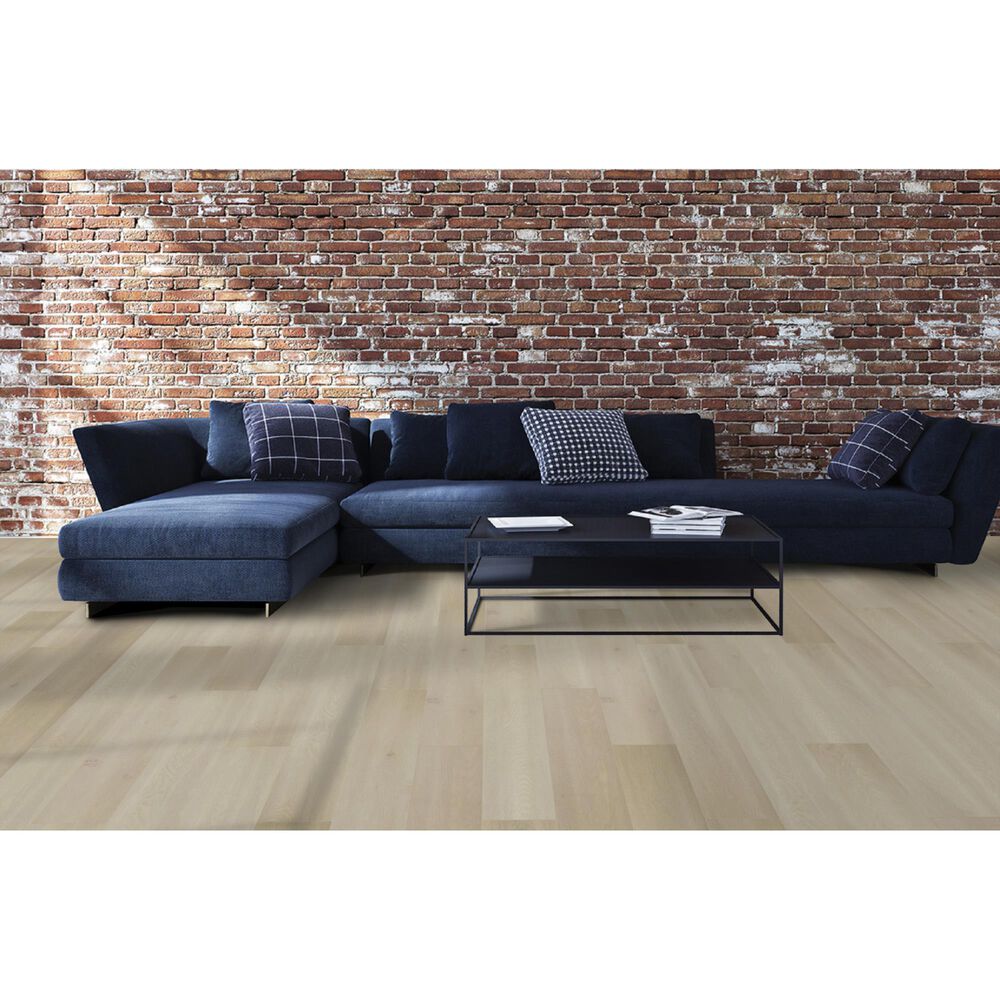 Mohawk Miramar Shores Island Sand Oak 8&quot; x 54&quot; Laminate, , large
