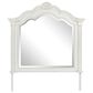 Ashley Montelaine Bedroom Mirror in Antiqued White, , large